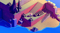 画像ギャラリー No.004のサムネイル画像 / 未知の言語で綴られた”説明書”を読み解くアクション「Tunic」,PS5/PS4/Switch版が発売。PS Blogでは制作秘話も