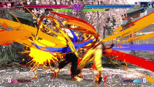 画像ギャラリー No.007のサムネイル画像 / 「ストリートファイター6」試遊インプレッション。プレイヤーに新たな戦いの形を提示する“ドライブシステム”に迫る