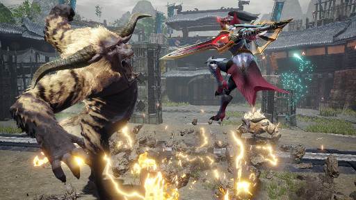 画像ギャラリー No.006のサムネイル画像 / カプコンTV,9月7日の放送は「スト6」“キンバリー”と“ジュリ”を実機で初紹介