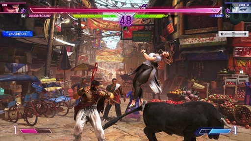 画像ギャラリー No.010のサムネイル画像 / 「ストリートファイター6」CBTレポート。キャラクタークリエイトやロビーの仕様,前作から変化した対戦セオリーを紹介