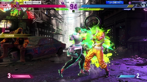 画像ギャラリー No.020のサムネイル画像 / 「ストリートファイター6」CBTレポート。キャラクタークリエイトやロビーの仕様,前作から変化した対戦セオリーを紹介