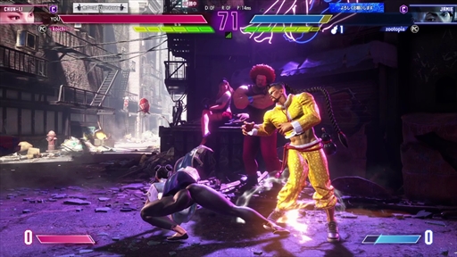 画像ギャラリー No.027のサムネイル画像 / 「ストリートファイター6」CBTレポート。キャラクタークリエイトやロビーの仕様,前作から変化した対戦セオリーを紹介