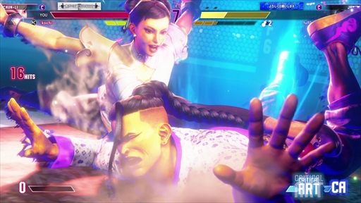 画像ギャラリー No.041のサムネイル画像 / 「ストリートファイター6」CBTレポート。キャラクタークリエイトやロビーの仕様,前作から変化した対戦セオリーを紹介