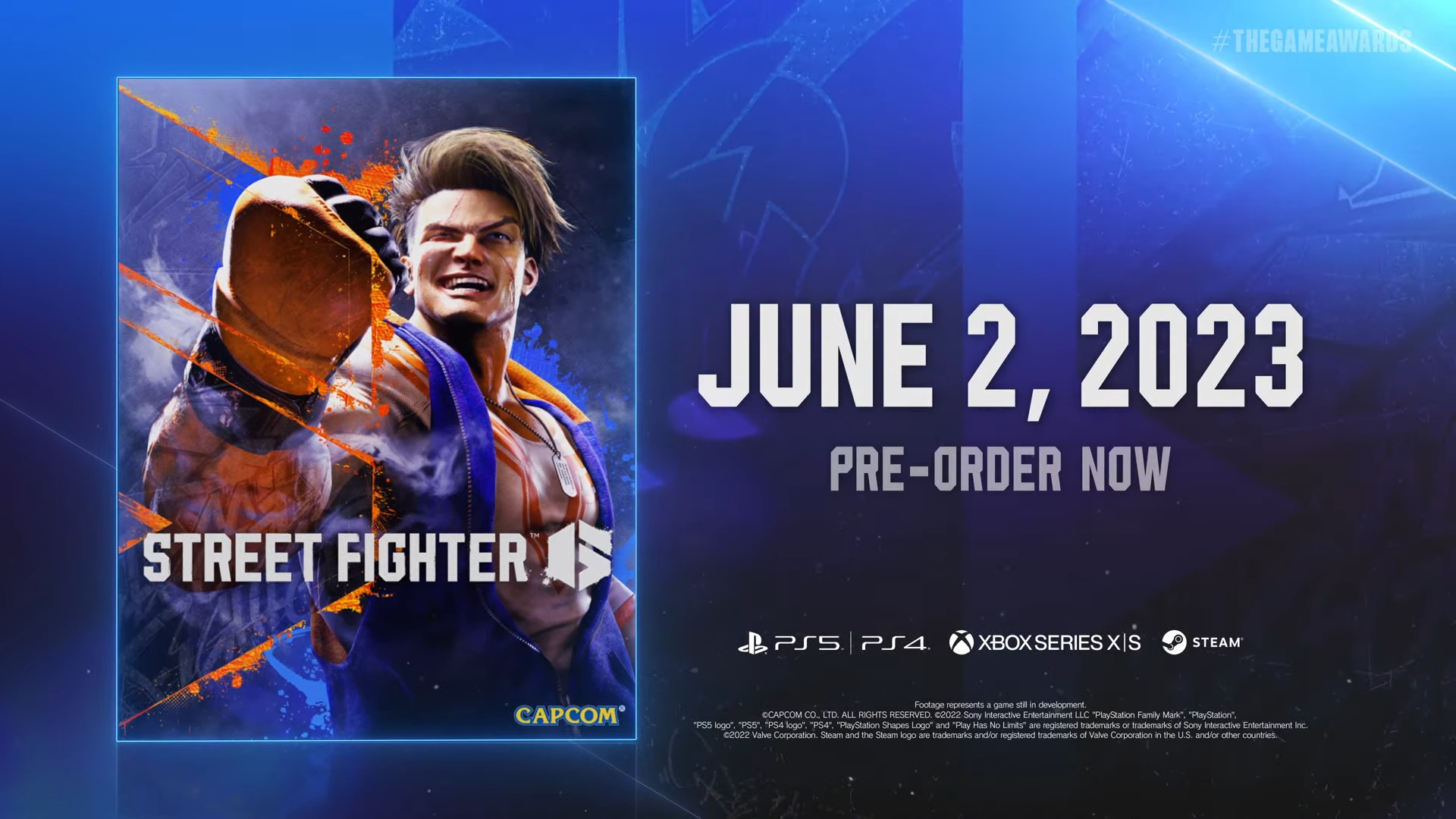 ストリートファイター6」の発売日は2023年6月2日に。ディージェイや