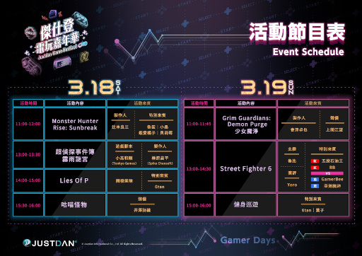 ॷ祦Justdan Game Festival318˳ŷꡣȥȥ꡼ȥե6ɤʤɽŸ