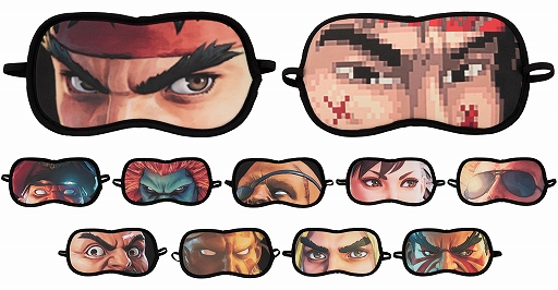 画像ギャラリー No.003のサムネイル画像 / 「ストリートファイター」,“ピヨり”状態をモチーフにしたパーカーやバケットハットが登場。キャラクターの顔をデザインしたアイマスクなども