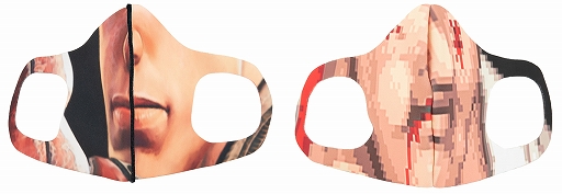 画像ギャラリー No.004のサムネイル画像 / 「ストリートファイター」,“ピヨり”状態をモチーフにしたパーカーやバケットハットが登場。キャラクターの顔をデザインしたアイマスクなども