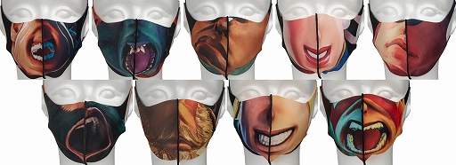 画像ギャラリー No.005のサムネイル画像 / 「ストリートファイター」,“ピヨり”状態をモチーフにしたパーカーやバケットハットが登場。キャラクターの顔をデザインしたアイマスクなども