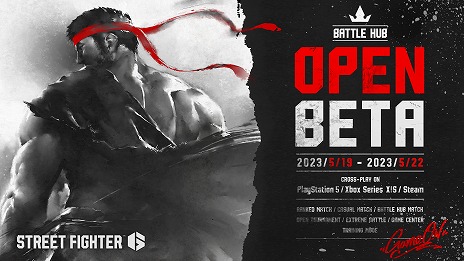 ストリートファイター6」,オープンβテストを5月19日16:00から開催