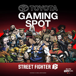 ���������꡼ No.001�Υ���ͥ������ / �ϥ�����������ǡ֥��ȥ꡼�ȥե�������6�פ�ڤ����!?��DreamHack Japan 2023��TOYOTA GAMING SPOT���о�