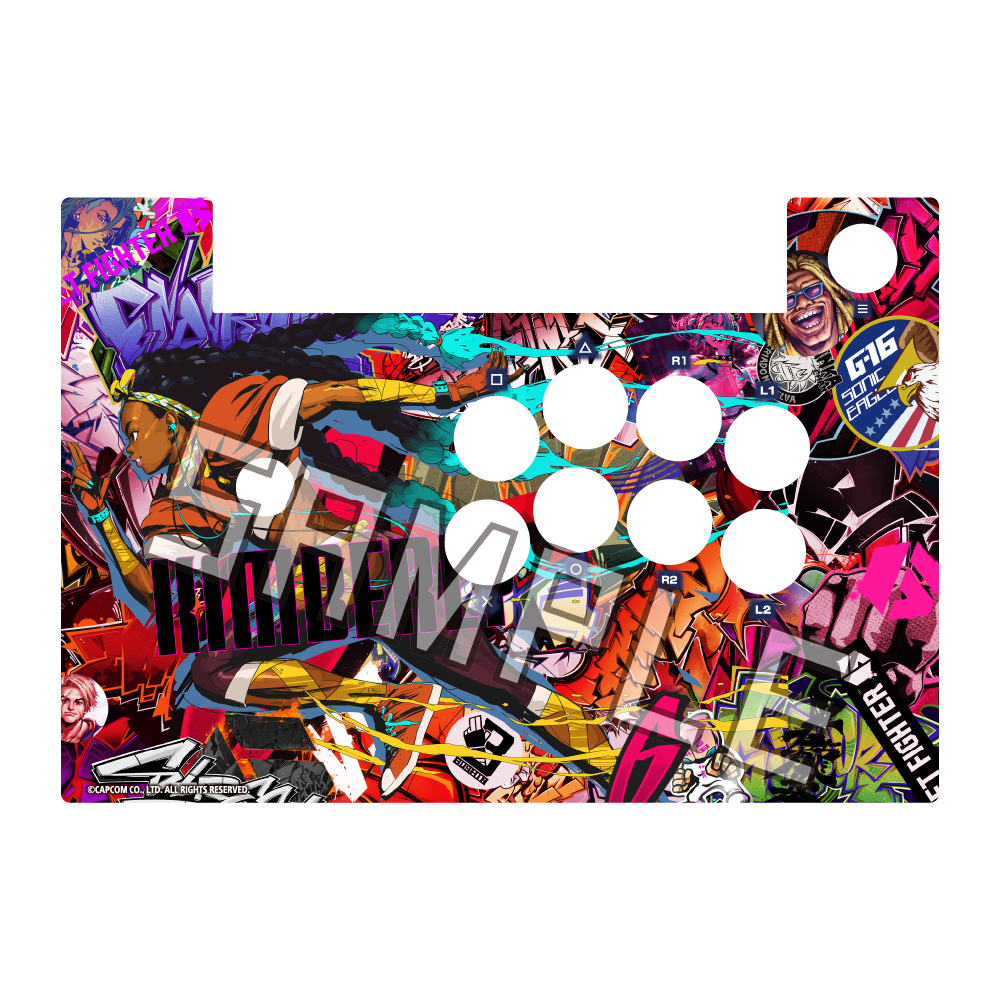 画像ギャラリー No.003 | 「ストリートファイター6」とアケコン