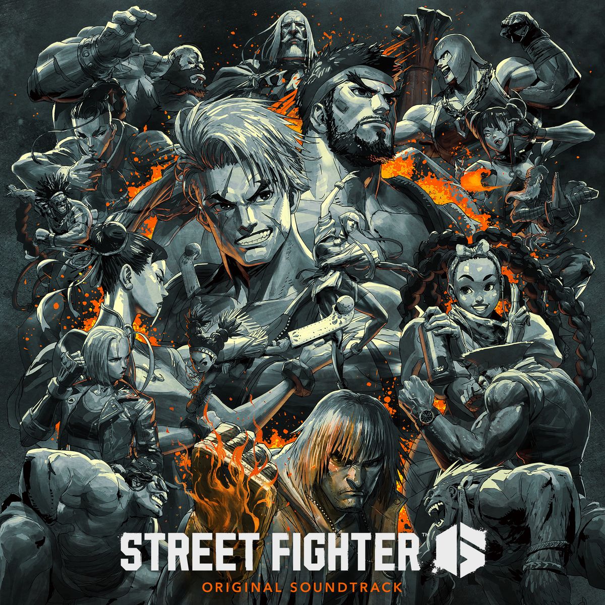 ストリートファイター6」のサウンドトラックCDが9月20日に発売決定。全 ...