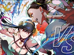 �ַ���� SPY��FAMILY�פȡ֥���6�פΥ���ܤ����ꡣ���VS����Υӥ��奢������