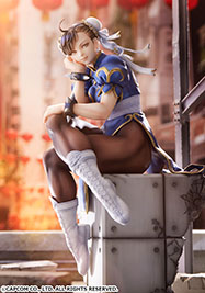 画像ギャラリー No.002のサムネイル画像 / お薬手帳で話題になった春麗を,イラストレーター・あきまん氏監修のもと立体化。新作フィギュアの予約受付が本日開始に