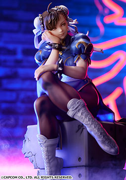 画像ギャラリー No.006のサムネイル画像 / お薬手帳で話題になった春麗を,イラストレーター・あきまん氏監修のもと立体化。新作フィギュアの予約受付が本日開始に