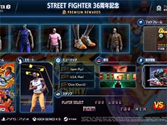 �֥��ȥ꡼�ȥե�������6�ס��ե����ƥ��󥰥ѥ���3�ơ�STREET FIGHTER 36��ǯ��ǰ���ۿ����ϡ�����򥤥᡼���������Х��������ʤɤ��о�