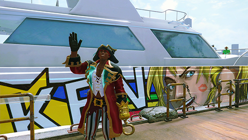 画像ギャラリー No.006のサムネイル画像 / 「ストリートファイター6」,ファイティングパス第3弾「STREET FIGHTER 36周年記念」配信開始。過去作をイメージしたアバター衣装などが登場