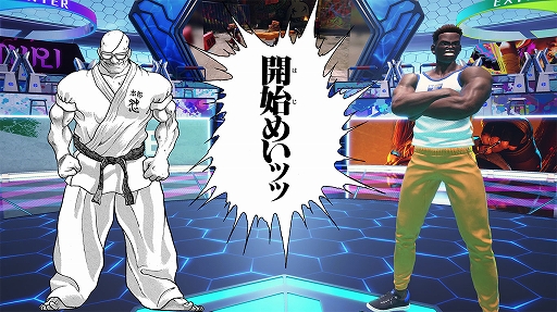 画像ギャラリー No.006のサムネイル画像 / 「スト6」,リュウや春麗など初期18キャラの新コスチューム「Outfit 3」本日発売。クリスマスがテーマのファイティングパスも配信開始