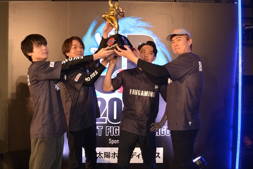 画像ギャラリー No.016のサムネイル画像 / FAV Gamingが「スト6」日本最強に輝く。「ストリートファイターリーグ: Pro-JP 2023 グランドファイナル」レポート