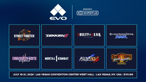 ꡼ No.001 | EVO 2024ᥤ󥿥ȥȤơ֥6סŴ8פʤ8ȥȯɽϥ饹٥٥󥷥󡦥󥿡ۡؤѹ