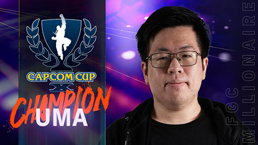画像ギャラリー No.001のサムネイル画像 / 「CAPCOM CUP X」,UMA選手が優勝し初代スト6世界王者に。日本勢の最上位はガチくん選手の3位