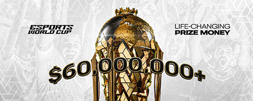 ꡼ No.001 | Esports World Cupס6000ɥ93ߡˤĶeݡĻ˾ξ޶ۤȶȥȯɽ