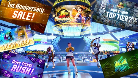 ���������꡼ No.008�Υ���ͥ������ / �֥���6�פ�ȯ��1��ǯ��ǰ������1st Anniversary�ץե����ƥ��󥰥ѥ��ۿ����ϡ��꡼�ե���Υ��Х��������䥨�⡼�Ȥ��о�