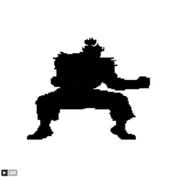 画像ギャラリー No.006のサムネイル画像 / スシロー,「ストリートファイター」シリーズとコラボか。波動拳やヨガフレイムらしきシルエットがシャッフルされる画像を投稿