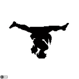 画像ギャラリー No.007のサムネイル画像 / スシロー,「ストリートファイター」シリーズとコラボか。波動拳やヨガフレイムらしきシルエットがシャッフルされる画像を投稿