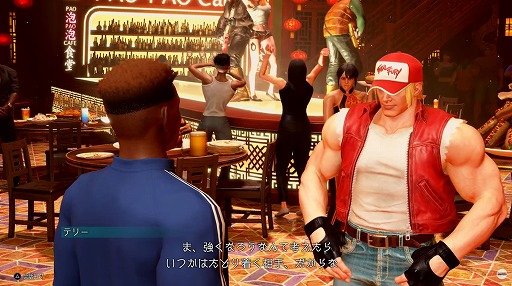 画像ギャラリー No.003のサムネイル画像 / 「スト6」Year2追加キャラクター第2弾「テリー」本日参戦。AIと闘える新モード「Vライバルマッチ」や新ステージを追加