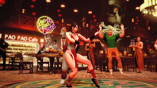 画像ギャラリー No.004のサムネイル画像 / 「スト6」,ファイティングパス「百花繚乱の舞!」を2月5日に配信。不知火 舞がテーマのアバター装備やエモート,称号などが登場