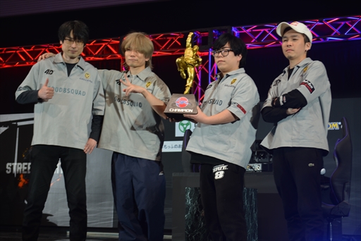 ���������꡼ No.021�Υ���ͥ������ / �֥��ȥ꡼�ȥե��������꡼��: Pro-JP 2024�ץ����ɥե����ʥ��ݡ��ȡ�������絬�Ϥ��襤�򥬥�����Ψ����Good 8 Squad��������