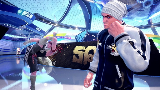 サガット単品 スト6」、「サガット」の新たなゲームプレイ映像を公開 - GAME Watch