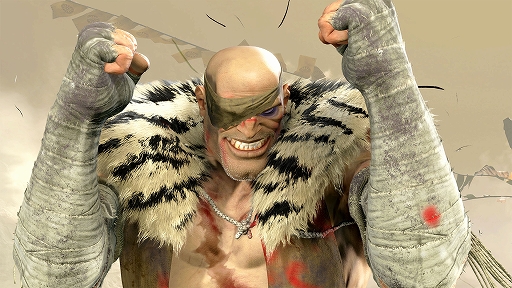 サガット単品 スト6」、「サガット」の新たなゲームプレイ映像を公開 - GAME Watch