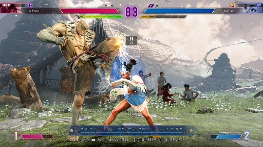 サガット単品 ストリートファイター6」，ムエタイの帝王「サガット」を実装