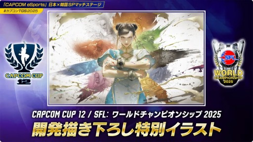 ꡼ No.003 | CAPCOM CUP 12סSFLɥեʥפδå䤬1010˳ϡ辡Υ饤ֻİͭˡTGS2025