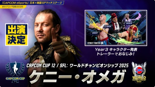 ꡼ No.004 | CAPCOM CUP 12סSFLɥեʥפδå䤬1010˳ϡ辡Υ饤ֻİͭˡTGS2025