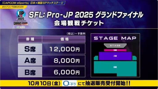 ꡼ No.006 | CAPCOM CUP 12סSFLɥեʥפδå䤬1010˳ϡ辡Υ饤ֻİͭˡTGS2025