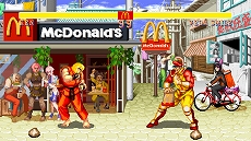 画像ギャラリー No.025のサムネイル画像 / 「ストリートファイター」とマクドナルドの初コラボが10月22日から開催。キャラクターをイメージした“ストリートバーガーズ”を期間限定で販売