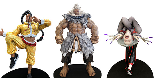 画像ギャラリー No.006のサムネイル画像 / 「ジェイミー」「豪鬼」「A.K.I.」の等身大フィギュアが展示。「カプコンストア」POPUPショップ,イオンモール岡崎とイオンモール豊川で11月に開催