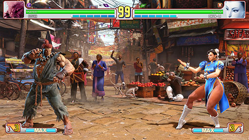 画像ギャラリー No.004のサムネイル画像 / 「スト6」,バトルバランス調整や新機能「バトルHUDデザイン選択」を含む最新アップデートを実施。天鬼ぷるるさんの自動実況機能も登場