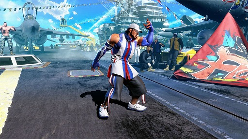 画像ギャラリー No.004のサムネイル画像 / 「ストリートファイター6」,ファイティングパス「ファイターズスポーツフェス」をリリース。ラシードとエドモンド本田の新カラーが登場