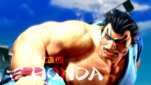 画像ギャラリー No.005のサムネイル画像 / 「ストリートファイター6」,ファイティングパス「ファイターズスポーツフェス」をリリース。ラシードとエドモンド本田の新カラーが登場