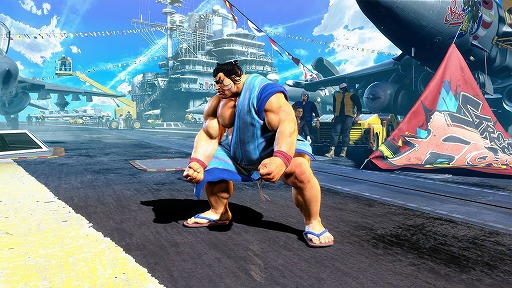 画像ギャラリー No.006のサムネイル画像 / 「ストリートファイター6」,ファイティングパス「ファイターズスポーツフェス」をリリース。ラシードとエドモンド本田の新カラーが登場