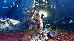 画像ギャラリー No.005のサムネイル画像 / 「スト6」,DLCキャラ「アレックス」のゲームプレイトレイラーを公開し,配信日を3月17日16:00に決定。テーマソングはJAM Projectが担当!