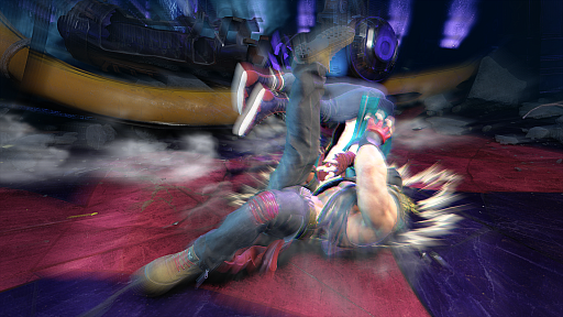 画像ギャラリー No.021のサムネイル画像 / 「スト6」,DLCキャラ「アレックス」のゲームプレイトレイラーを公開し,配信日を3月17日16:00に決定。テーマソングはJAM Projectが担当!