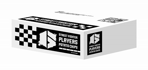 画像ギャラリー No.006のサムネイル画像 / 「スト6」で活躍するプロ選手をデザインしたカード付きポテトチップスが登場。全40種のカードを封入した限定商品を1月31日に発売