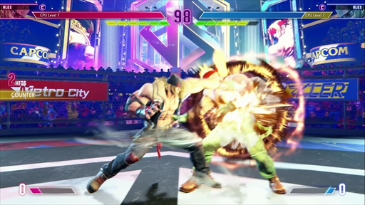 画像ギャラリー No.006のサムネイル画像 / ［プレイレポ］「ストリートファイター6」アレックスを先行体験。パワフルなアクションを軸に，ブレイカー・スタンスでガードを突き崩す