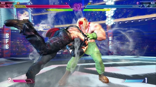 画像ギャラリー No.009のサムネイル画像 / ［プレイレポ］「ストリートファイター6」アレックスを先行体験。パワフルなアクションを軸に，ブレイカー・スタンスでガードを突き崩す