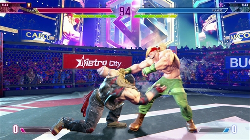 画像ギャラリー No.016のサムネイル画像 / ［プレイレポ］「ストリートファイター6」アレックスを先行体験。パワフルなアクションを軸に，ブレイカー・スタンスでガードを突き崩す